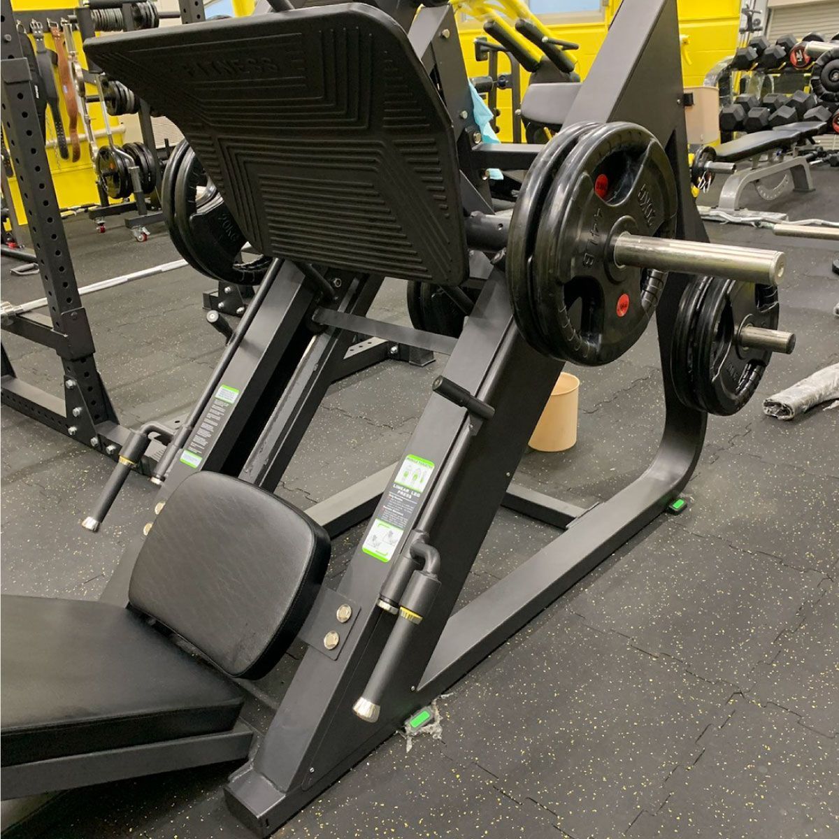 頑強レッグプレス