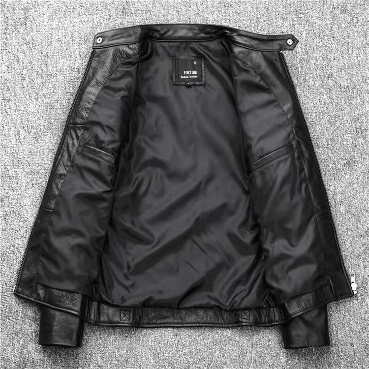 牛革ジャケット S-M