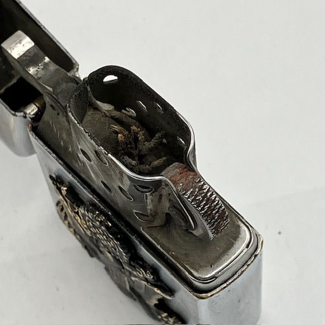 ZIPPO：ベトナムZIPPO/1968年製造品 米兵と子供 ZIPPO ベトナム 1968年