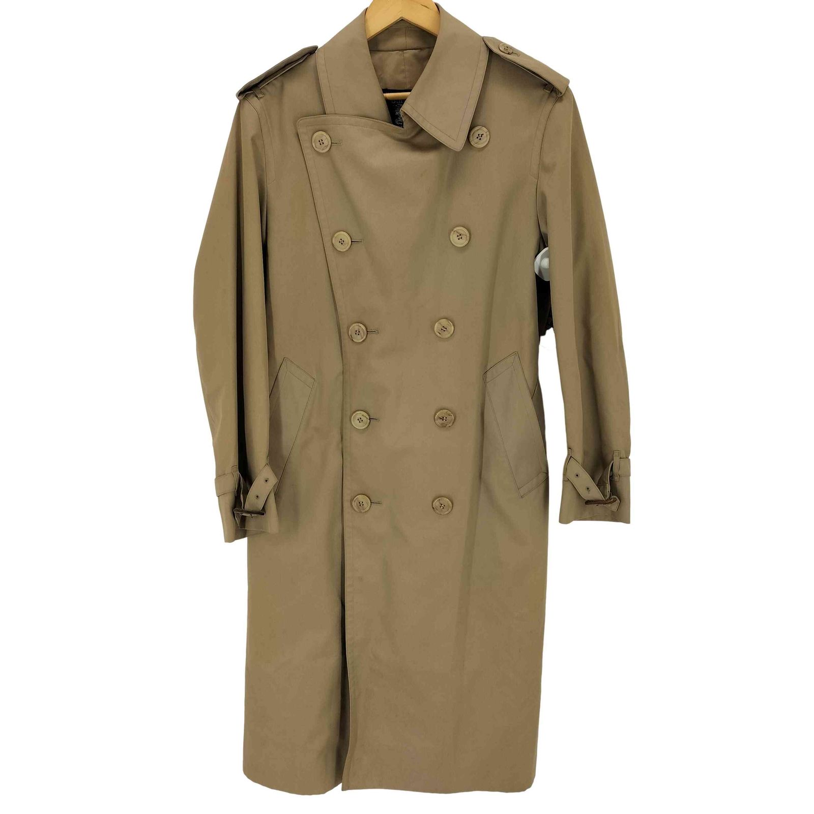 美品✨ポールスミス ステンカラーコート ライナー カシミヤ 千鳥柄 ベルト L 美品✨ポールスミス ステンカラーコート ライナー カシミヤ 千鳥