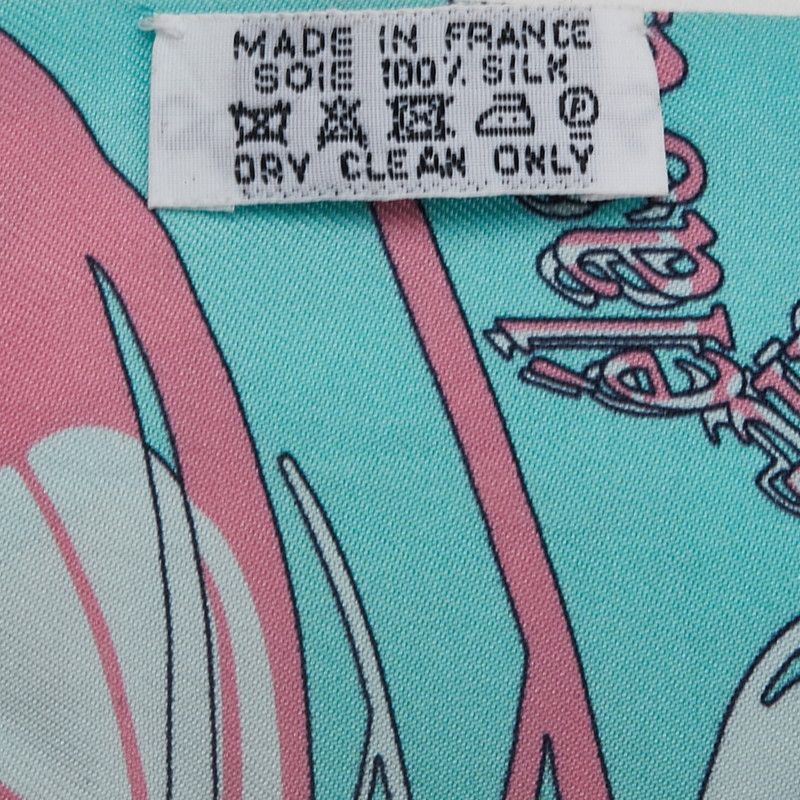 エルメス ツイリー Caleche Mors et Boteilles カレシュ ハミとボトル  