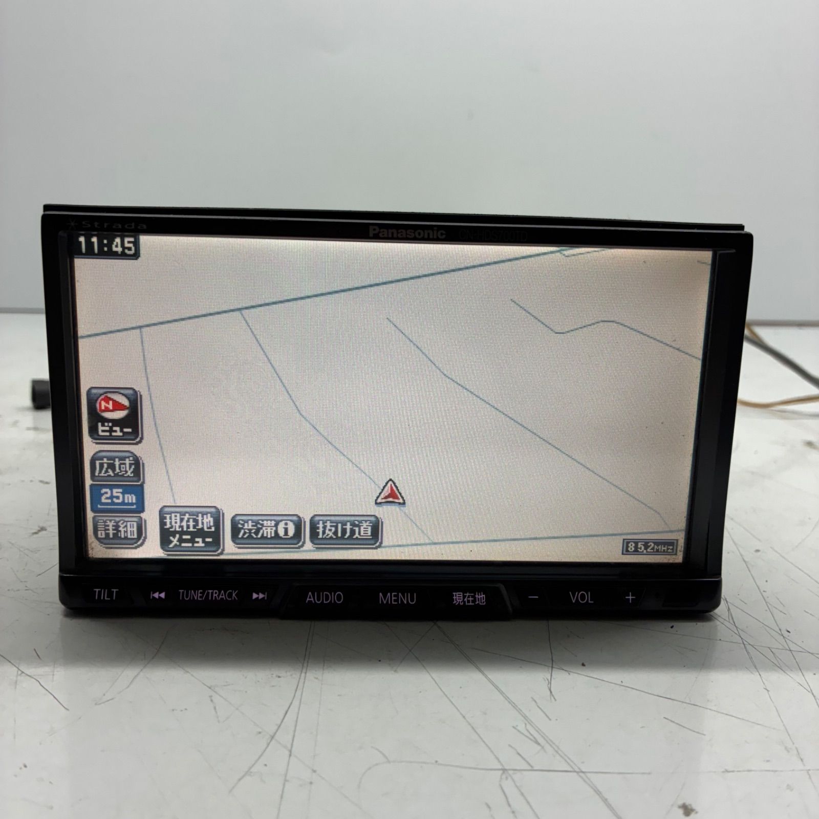 Panasonic パナソニック Strada ストラーダ 2DIN CN-HDS700TD