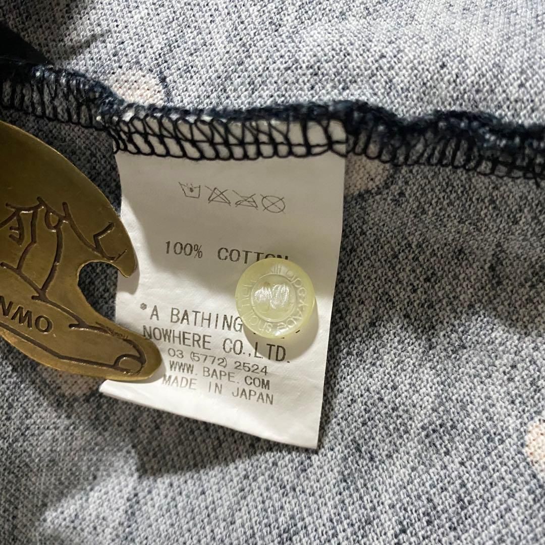 総柄 ポロシャツ