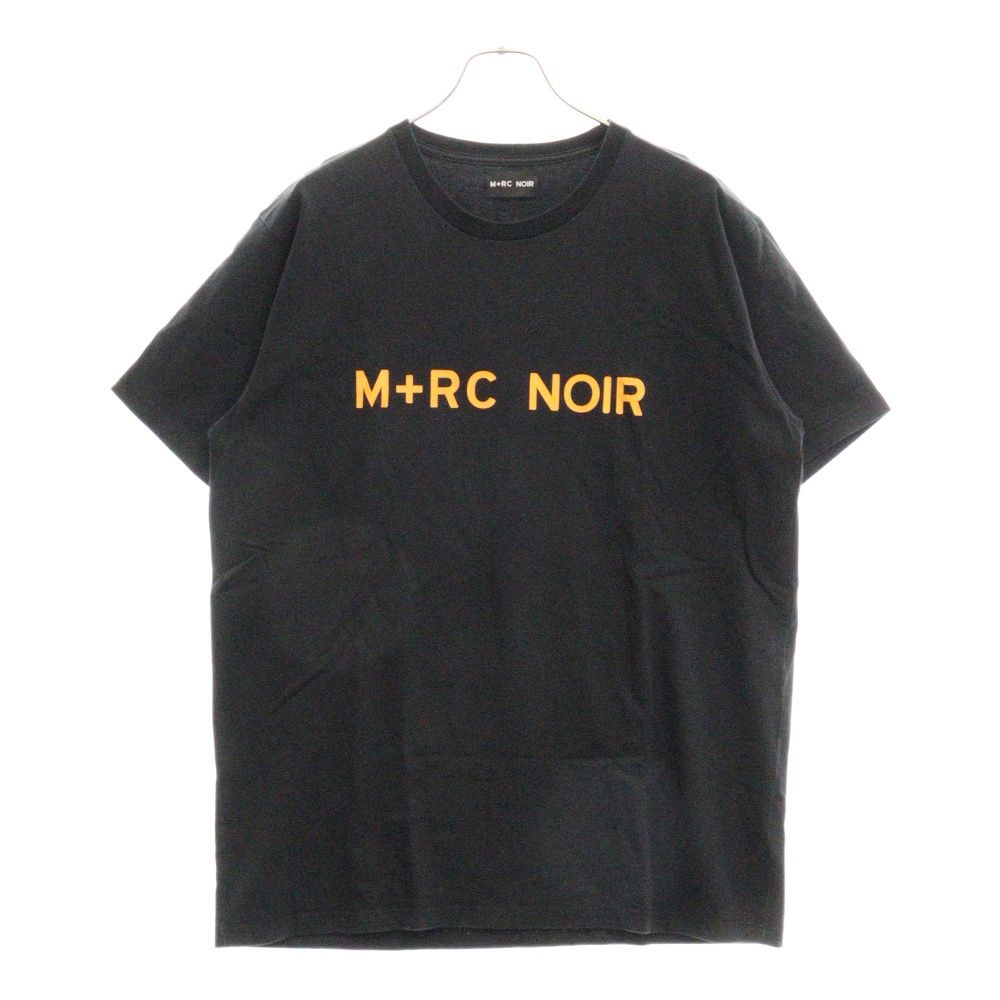 M+RC NOIR (マルシェノア) ロゴプリント半袖Tシャツ ブラック