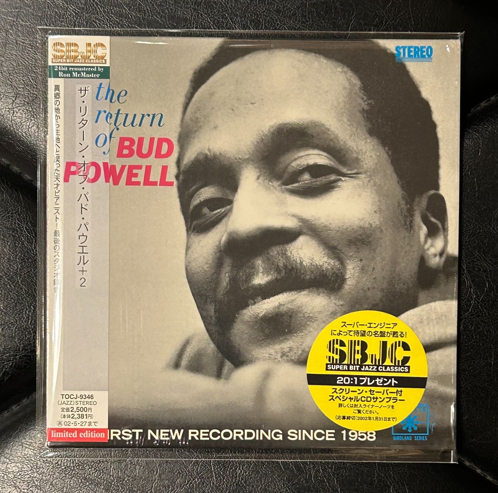 未開封紙ジャケCD】バド・パウエル 「ザ・リターン・オブ・バド 