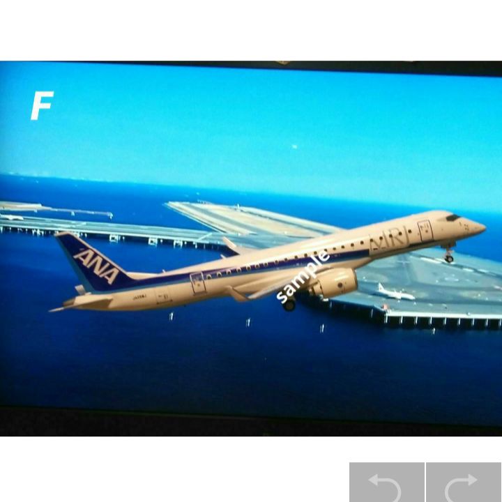 MRJ ANA LED アート 航空機 模型 空カメ - 航空機・ヘリコプター