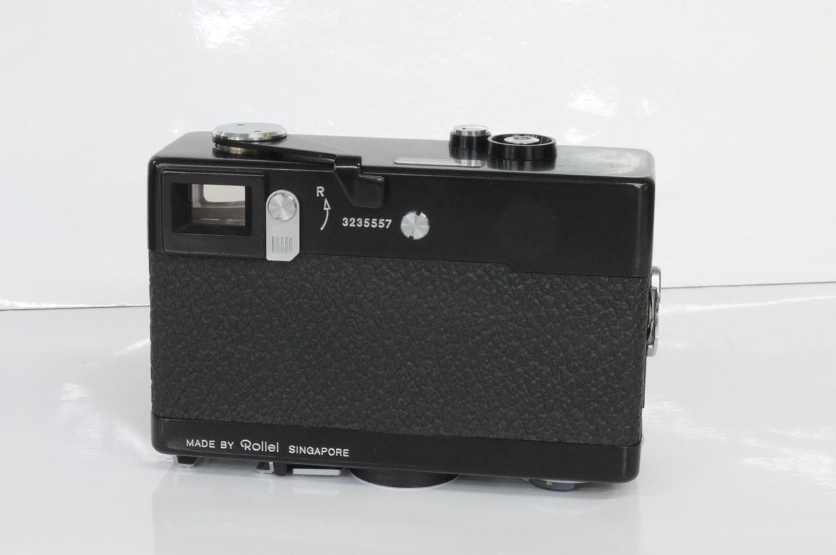 ローライ 35 ブラック シンガポール ［ジャンク品］ 中古 中古】 【良品】 ローライ 35 40mm F3.5 （シンガポール