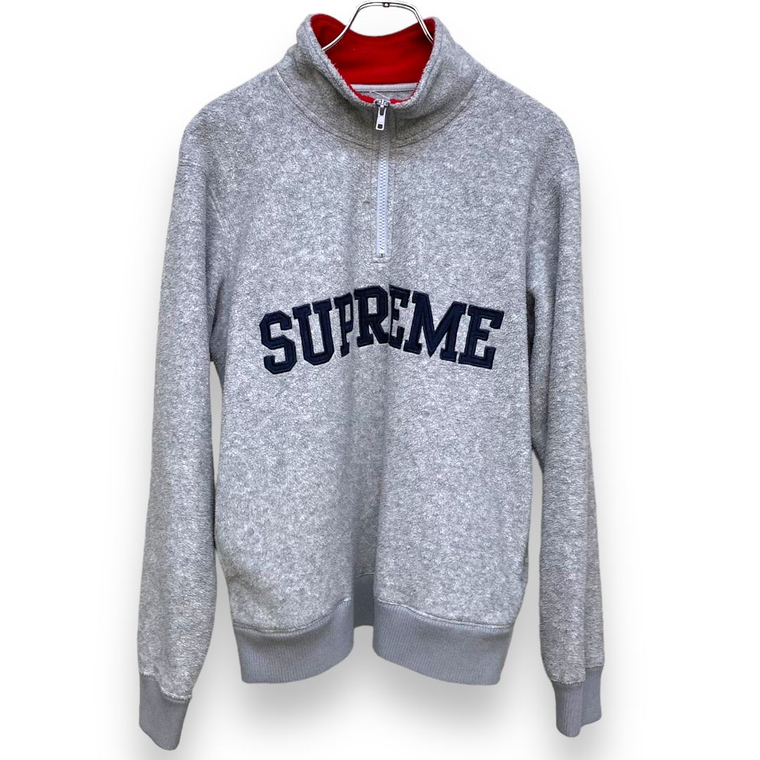 SUPREME 11AW Polar Fleece Pullover フリース プルオーバー サイズM