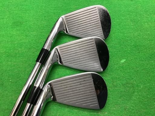 ミズノ MP-55 6S アイアンセット IR 純正特注シャフト フレックスS メンズ 男性用 右利き 右用 Cランク ゴルフクラブ