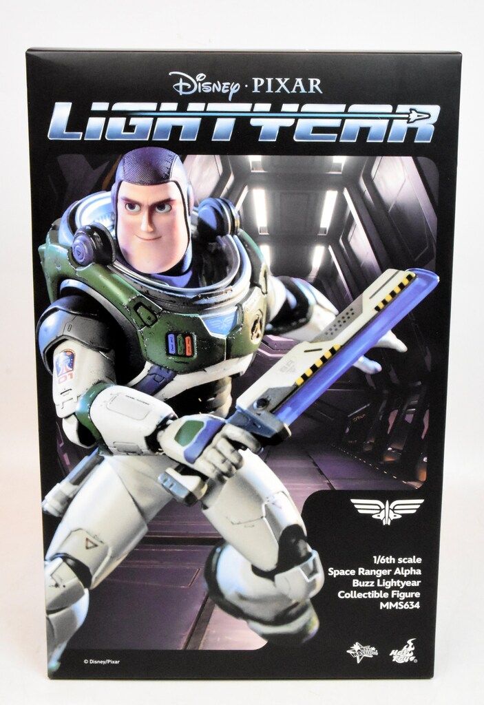 HOTTOYS MOVIEMASTERPIECE BUZZ LIGHTYEAR MMS634