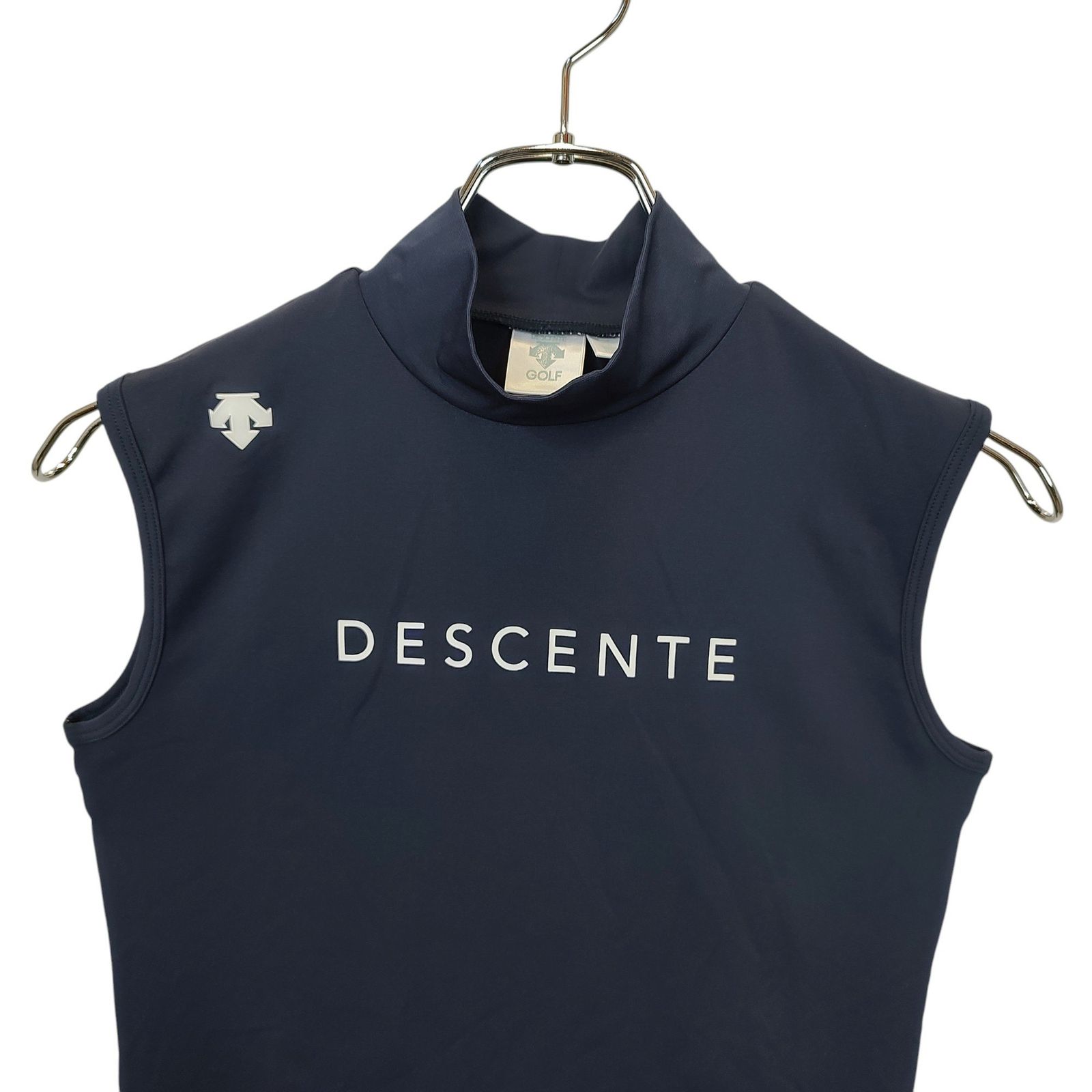 DESCENTE GOLF デサントゴルフ 21SS モトリアセテートベア天竺