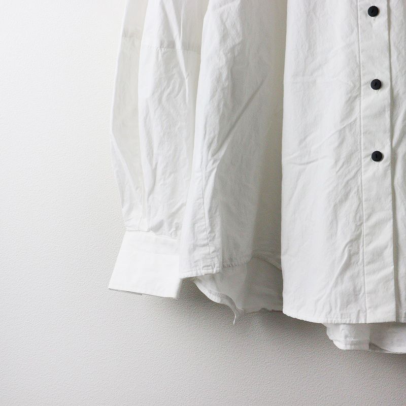 2023AW エンフォルド ENFOLD HEXAGON SHIRT ヘキサゴンシャツ 38