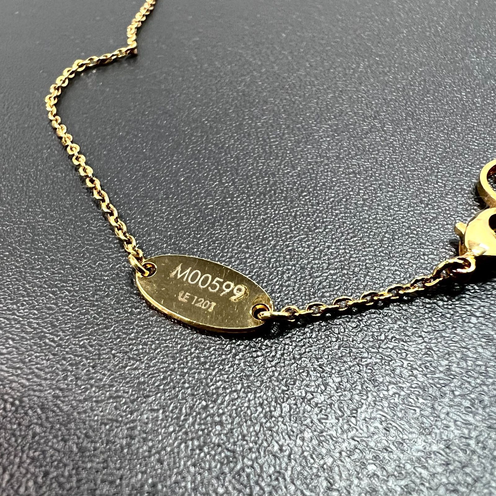 LOUIS VUITTON／ルイヴィトン M00599 コリエ・プレシャス ナノグラム 