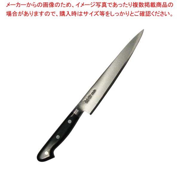 杉本 ツバ付最上品 A 洋庖丁 日本鋼 ペティーナイフ プルニエ 18cm