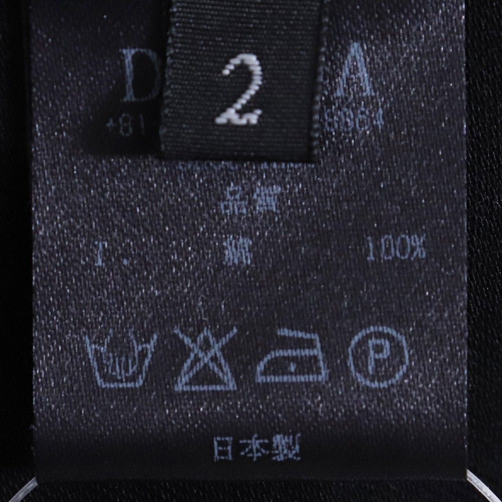 DEVOA 七分袖カットソー サイズ2 ブラック - メルカリ