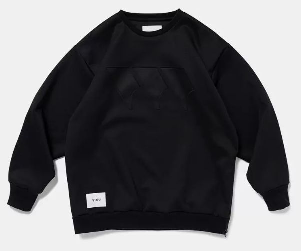 WTAPS WOUND / SWEATER / POLY. :///: スウェット 241ATDT-CSM07