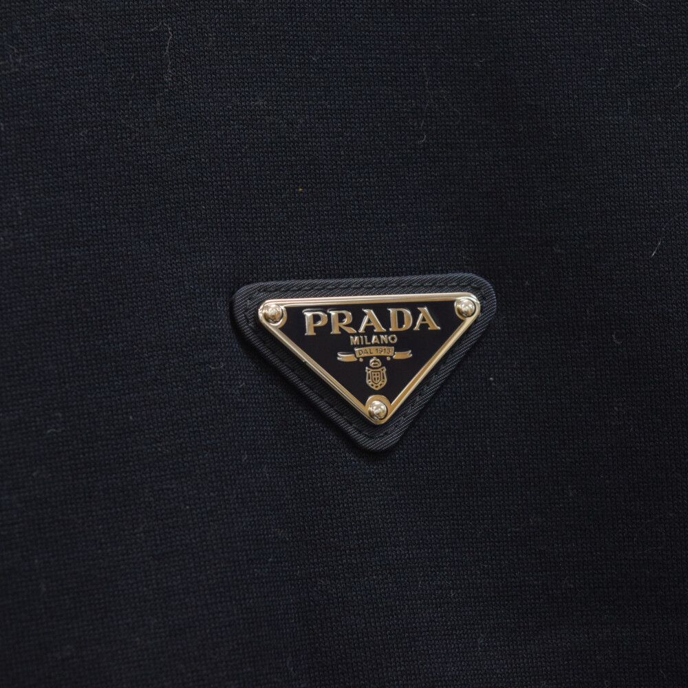 PRADA (プラダ) 22SS Technical cotton hoodie テクニカル