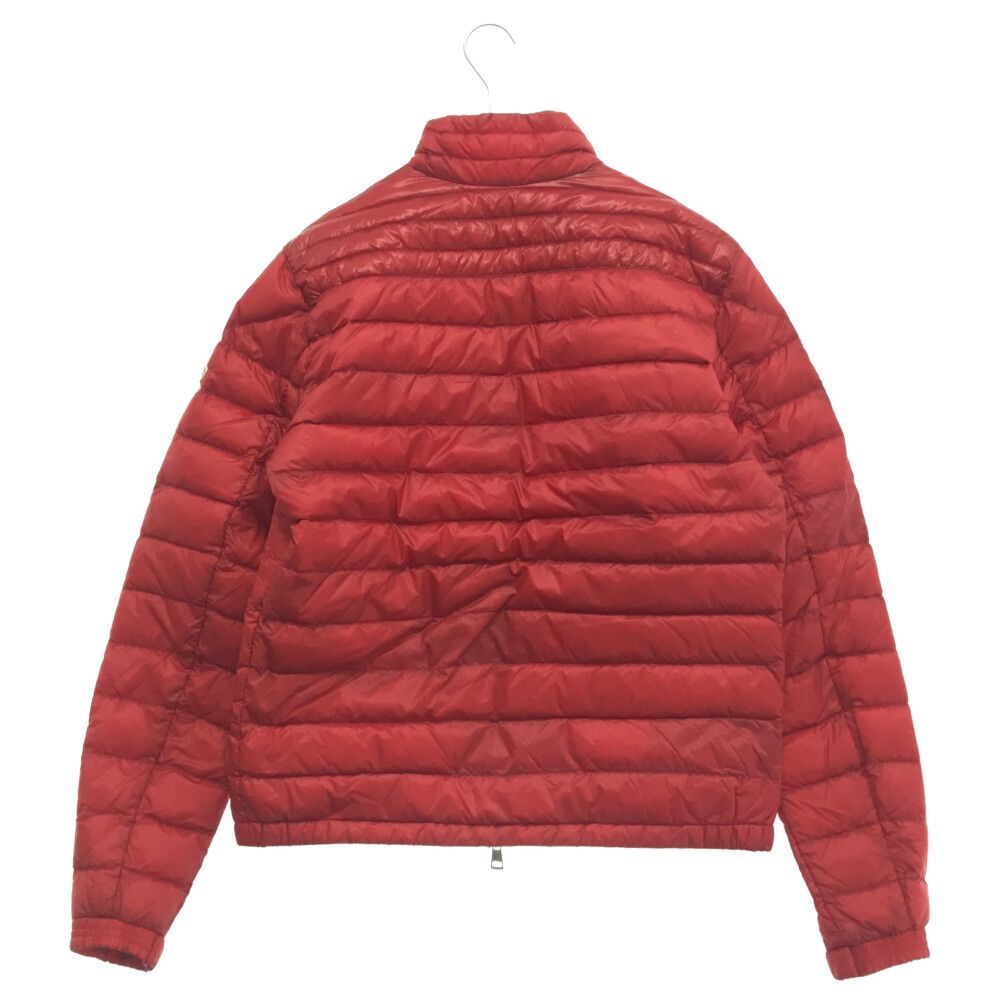 MONCLER (モンクレール) 14SS DANIEL ダニエル ライトダウンジャケット レッド 419014132999 53279 - メルカリ