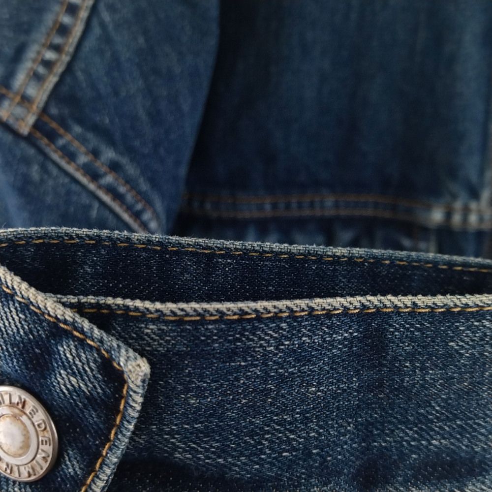 MINEDENIM (マインデニム) BF-GJKT USED加工 ウォッシュ デニム