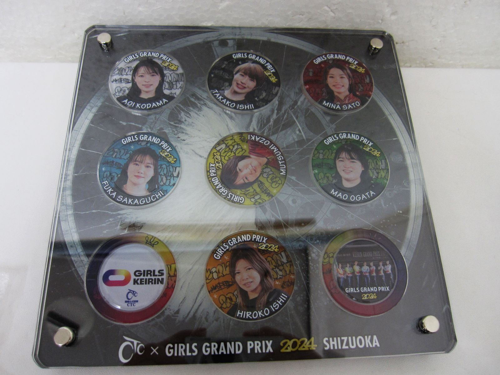 □【1点限り】【限定品】【新品】ケイリン 競輪 【ラッキーコイン