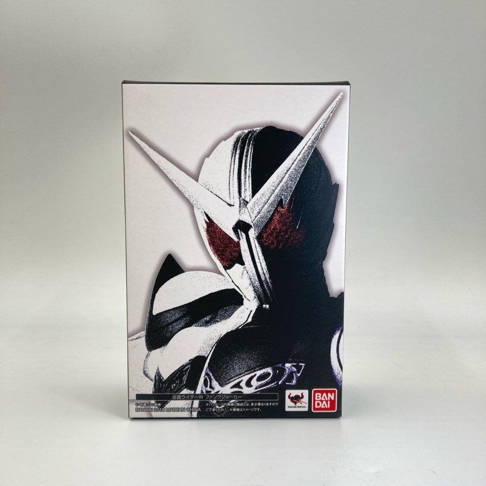 バンダイ S.H.Figuarts 真骨彫製法 仮面ライダーW ファングジョーカー