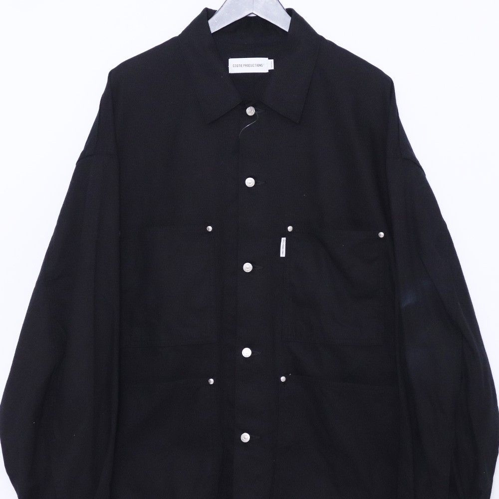 ジャケット・アウター cootie Abyss Dyed Duck Coverall COOTIE ⁡ Abyss Dyed Duck Coverall Abyss Dyed Duck Double