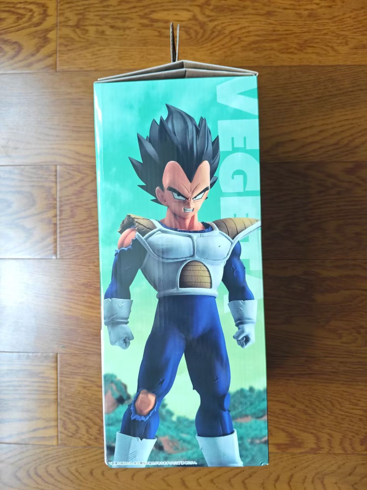 【未開封】ドラゴンボールVSオムニバスCROSS ベジータ D賞　フィギュア 中古】【未開封】ベジータ 「一番くじ ドラゴンボール VS