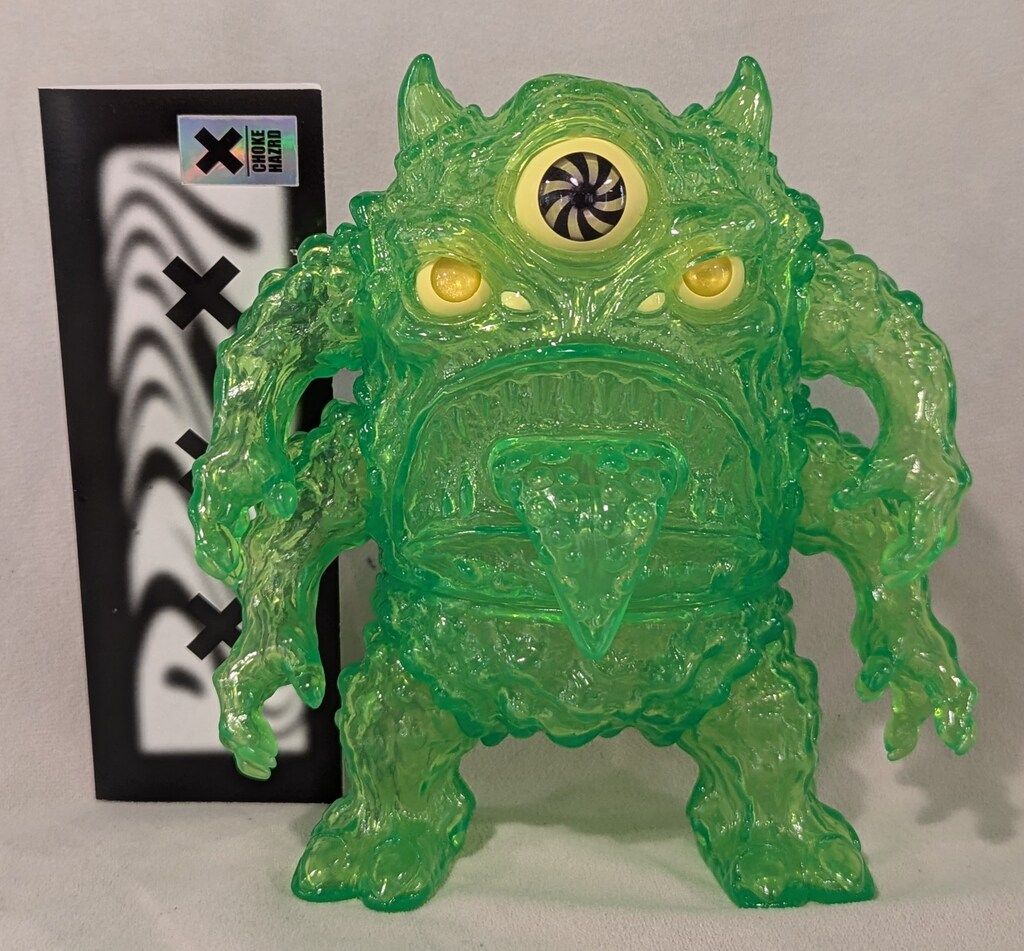 100%新品，低価 CHOKEHAZARD TOKYO RANCID クリアグリーン成型/黄目
