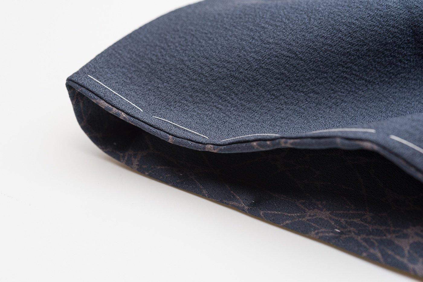 紫と青の菊 ゆったりサイズ