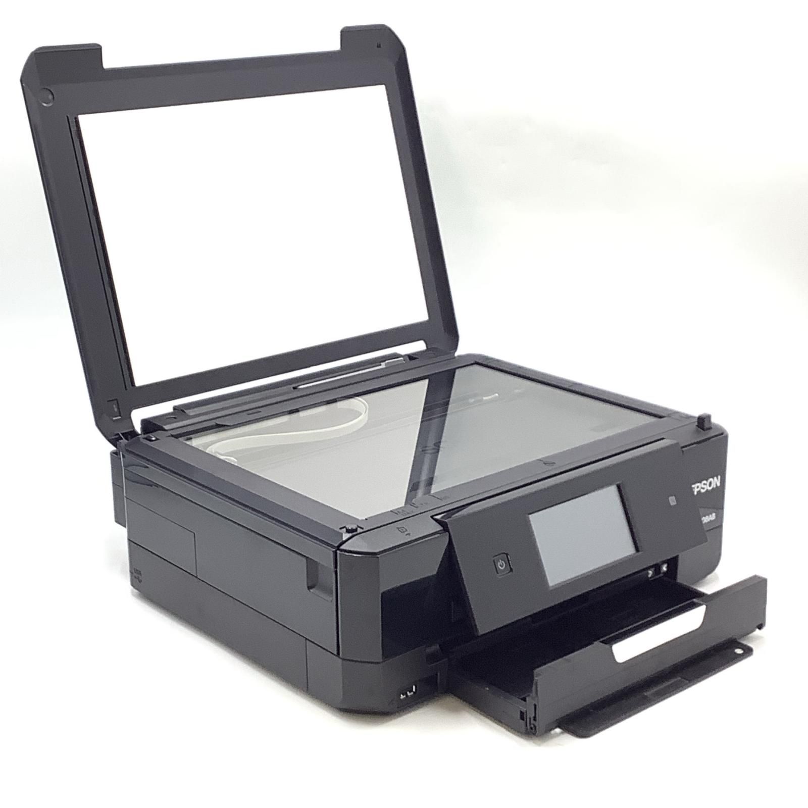 EPSON EP-808AB 動作 済 全額返金保証 最速発送