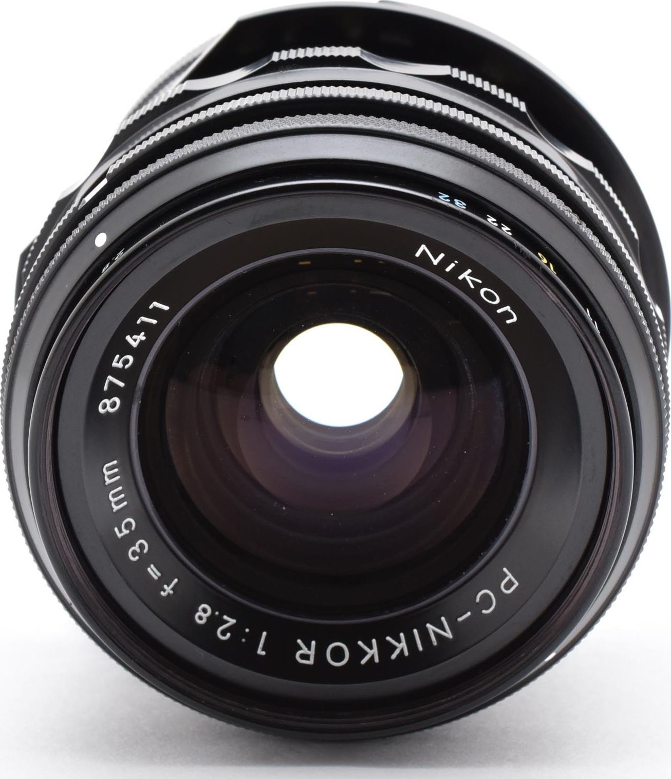 レンズ(単焦点) I21[6910D]8 Nikon PC-NIKKOR 35mm F2.8 I21[6910D]8☆美品☆ ニコン Nikon PC-NIKKOR 35mm F2.8 中古：B(