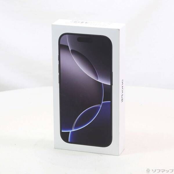 美品 iPhone16 Pro 512GB ブラックチタニウム SIMフリー Kup produkt iPhone 16 Pro 512 GB – tytan czarny - Apple (PL)