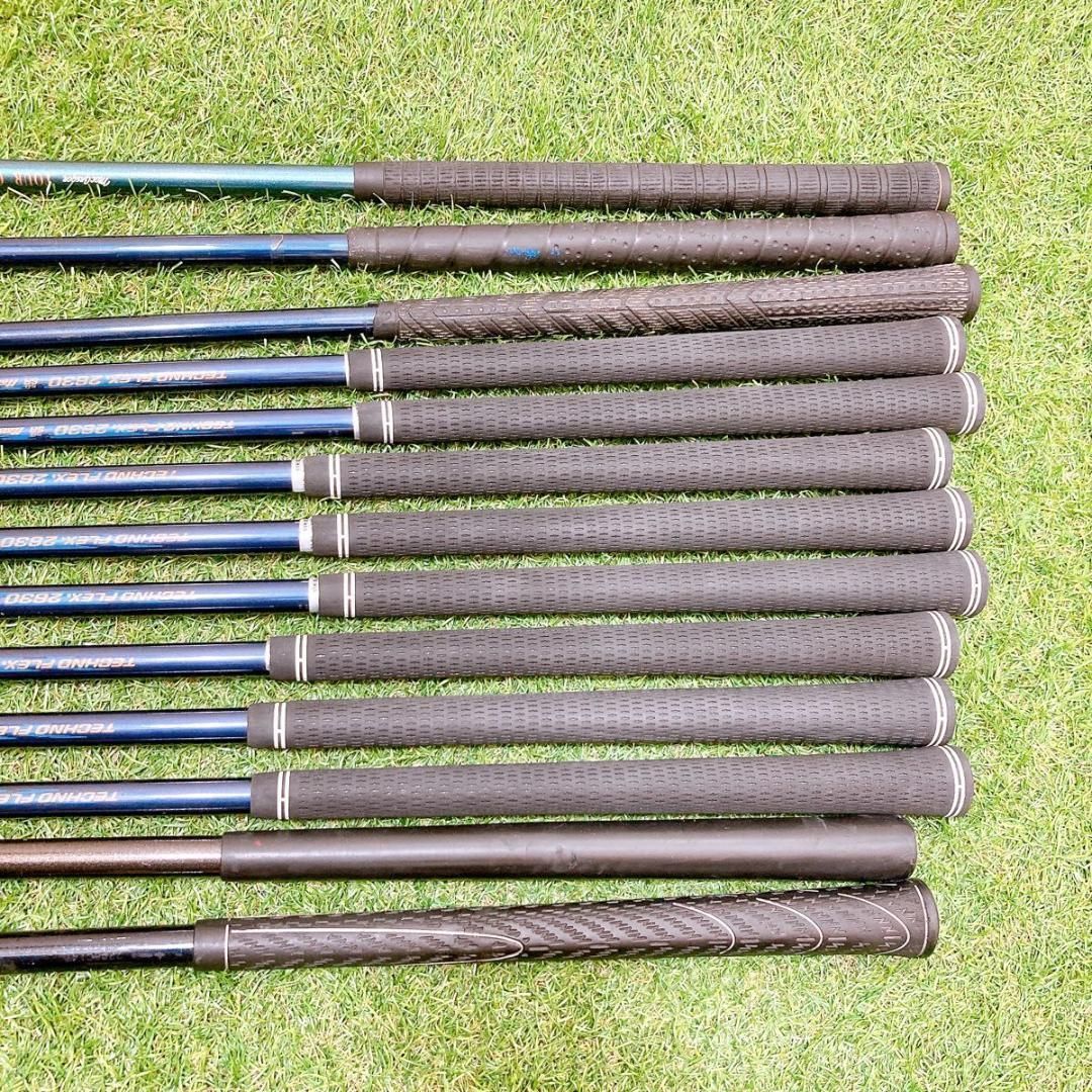 【新年大処分特価】 M6.ゼクシオ ゴルフクラブ メンズセット 右利き 12本 1万円以上送料無料。
