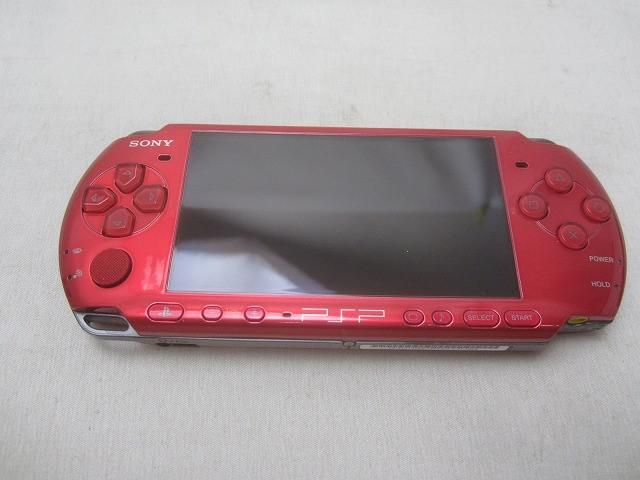 中古品 ゲーム PSP 本体 PSP3000 ラディアントレッド 動作品 箱付き 中古品 ゲーム PSP 本体 PSP3000 ラディアントレッド 動作品 箱