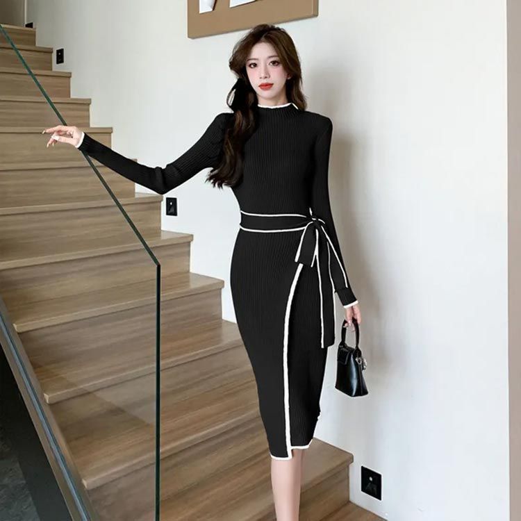 タイトワンピース レディース