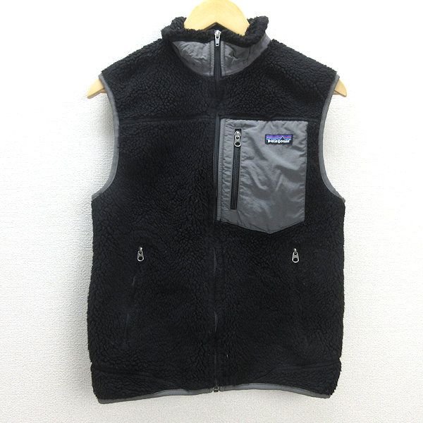 Q□パタゴニア/PATAGONIA 23047FA11 レトロX フリースベスト/CLASSIC 
