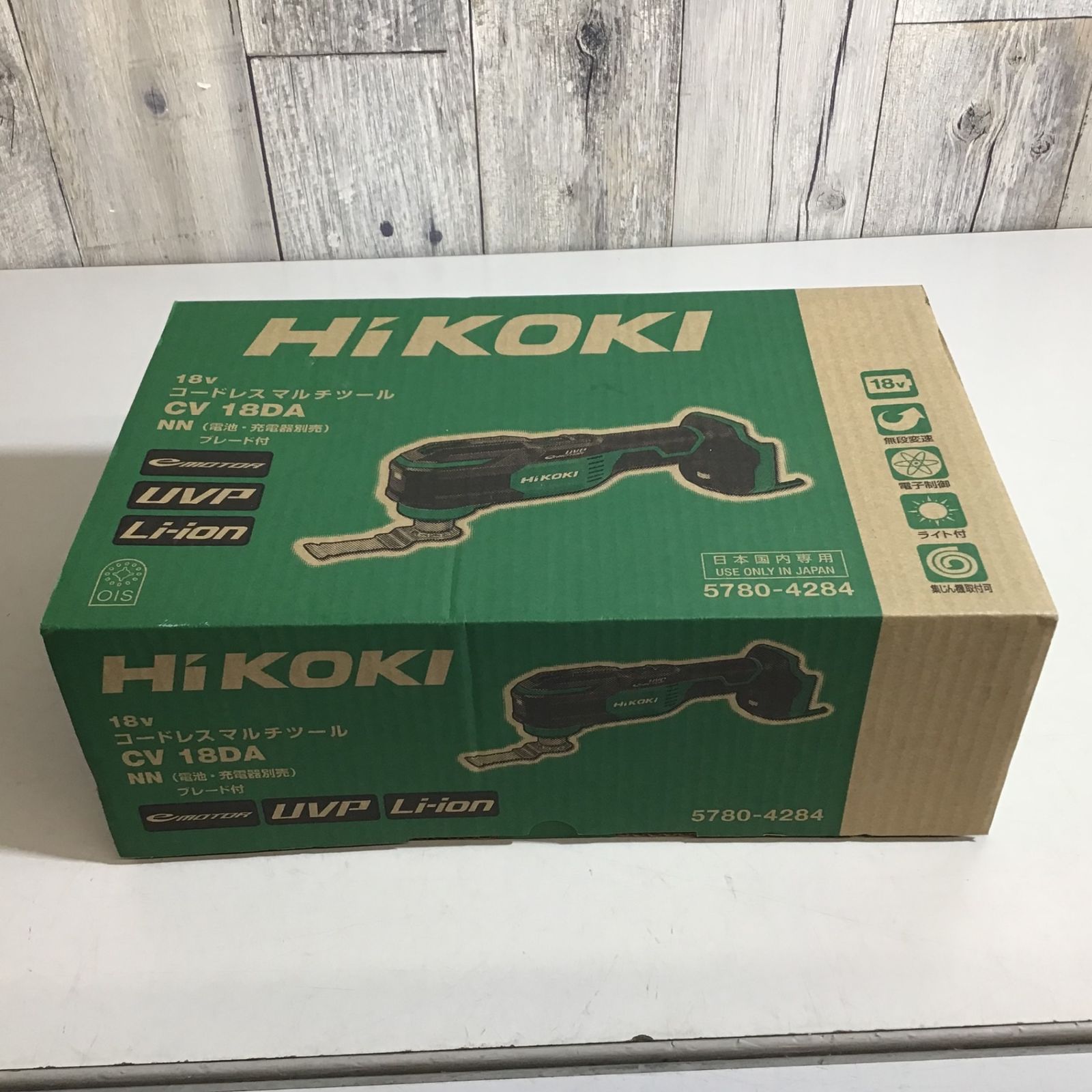 ハイコーキ HIKOKI 18V コードレスマルチツール CV18DA NN 本体のみ 戸田店