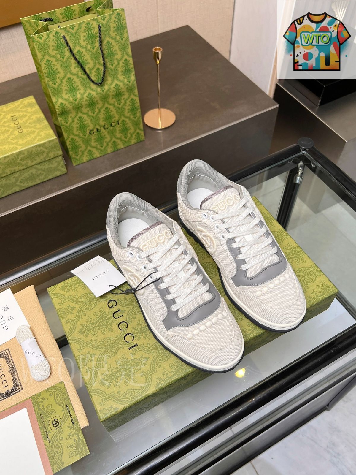 GUCCI グッチ MAC80 スニーカー19 - メルカリ