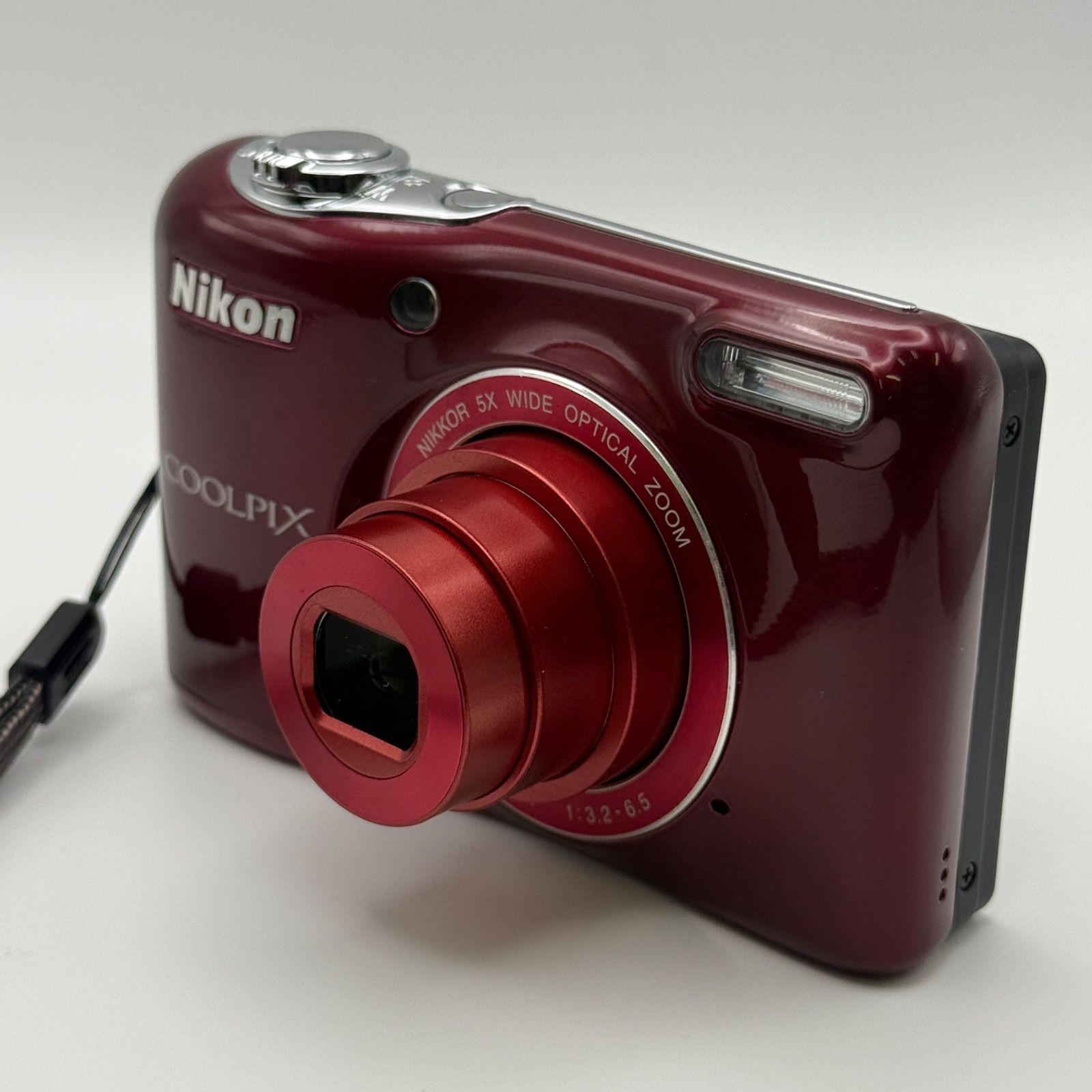 ニコン COOLPIX L32 [シルバー] オークション比較 - 価格.com □完動品 