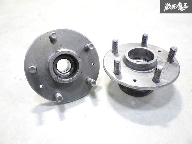 程度良好 ホンダ 純正 DC2 インテグラ タイプR 98スペック 5H 5穴 PCD 114.3 リア ハブ 左右セット