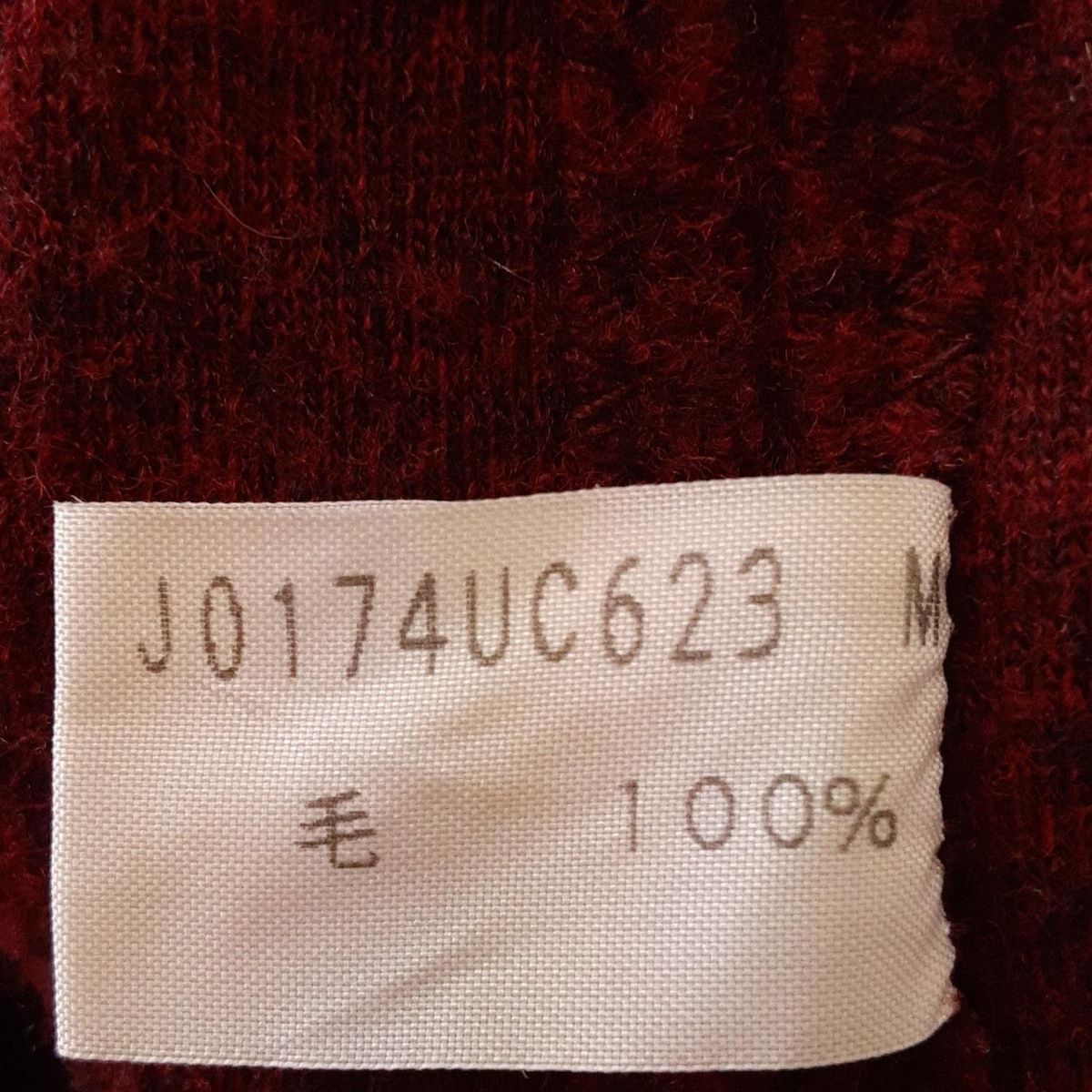 JURGEN LEHL ヨーガンレール コート サイズM レディース - ボルドー 長袖 春 秋 SIROKUMA-CORPORATION_COM