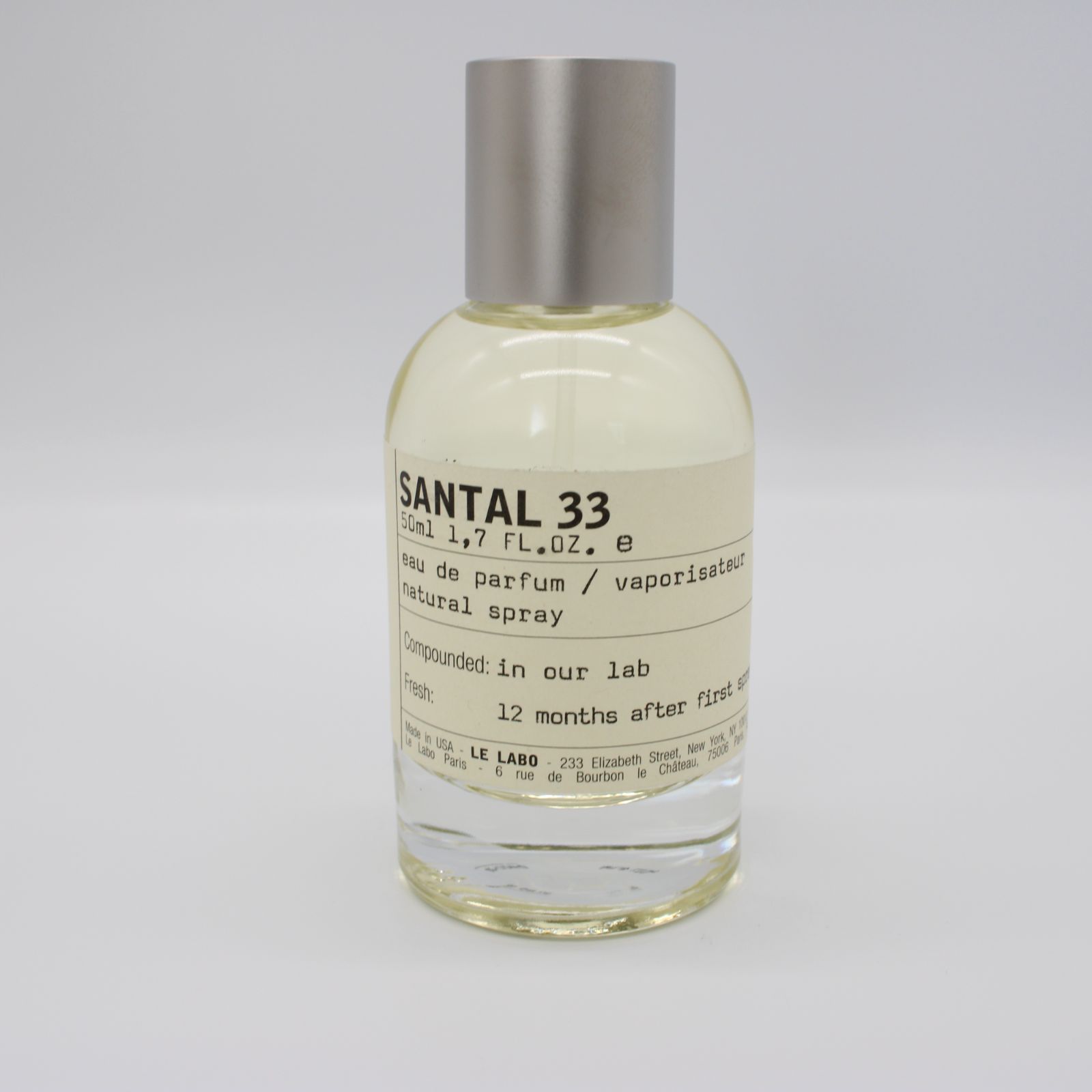アウトレット】ル ラボ LELABO サンタル 33 EDP SP 50ml 【並行