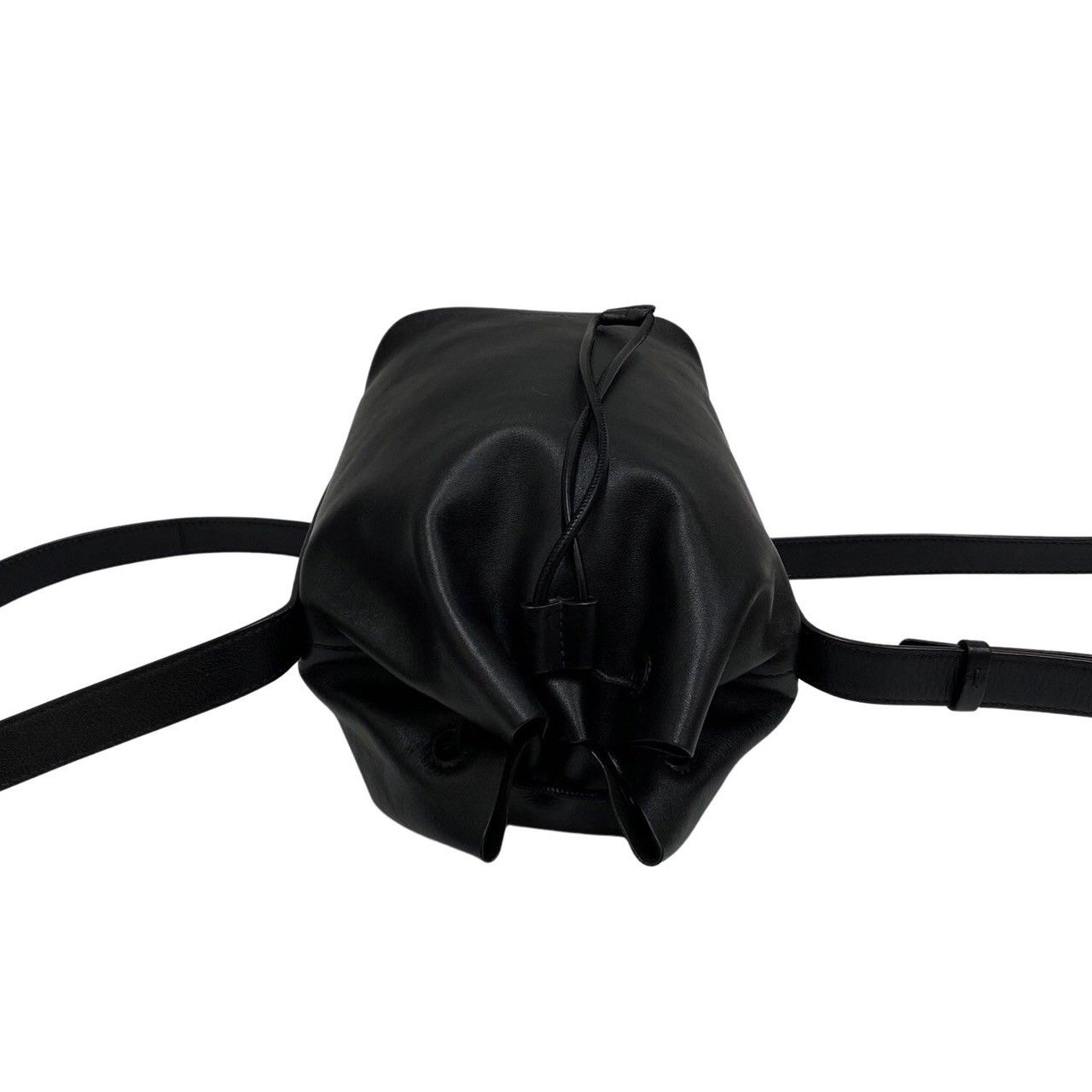 極 美品 JIL SANDER ジルサンダー ドローストリング クロス 