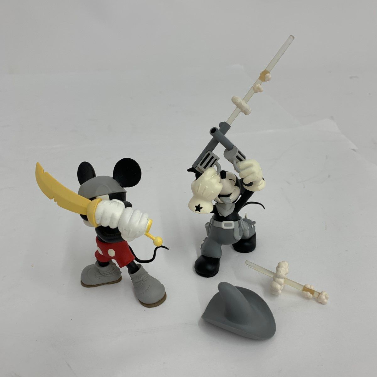 極美品 Roen × Medicom Toy × Disney フィギュア Roen×メディコムトイ×ディズニー」 ミッキー マウス “クラウン