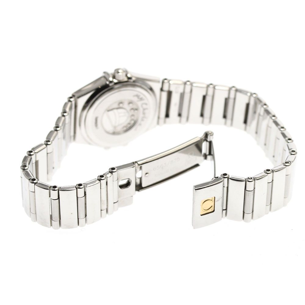 オメガ OMEGA 1561.71 コンステレーション ミニ マイチョイス クォーツ  