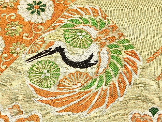 平和屋着物□袋帯 西陣 まとめて100点 鳳凰 鶴 孔雀 向かい尾長鳥 鴛鴦  
