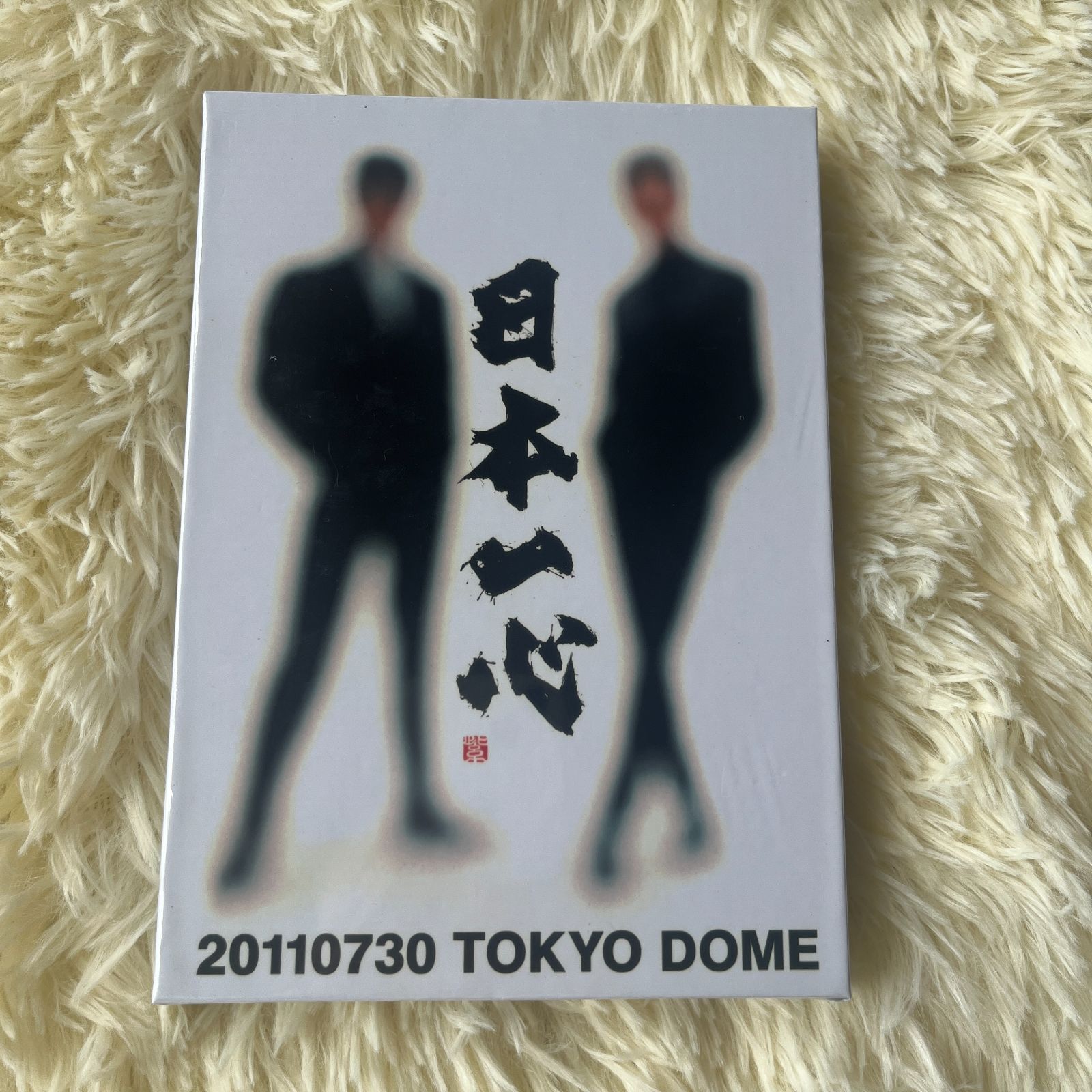 COMPLEX 20110730 TOKYO 白い DOME 日本一心 Blu-ray