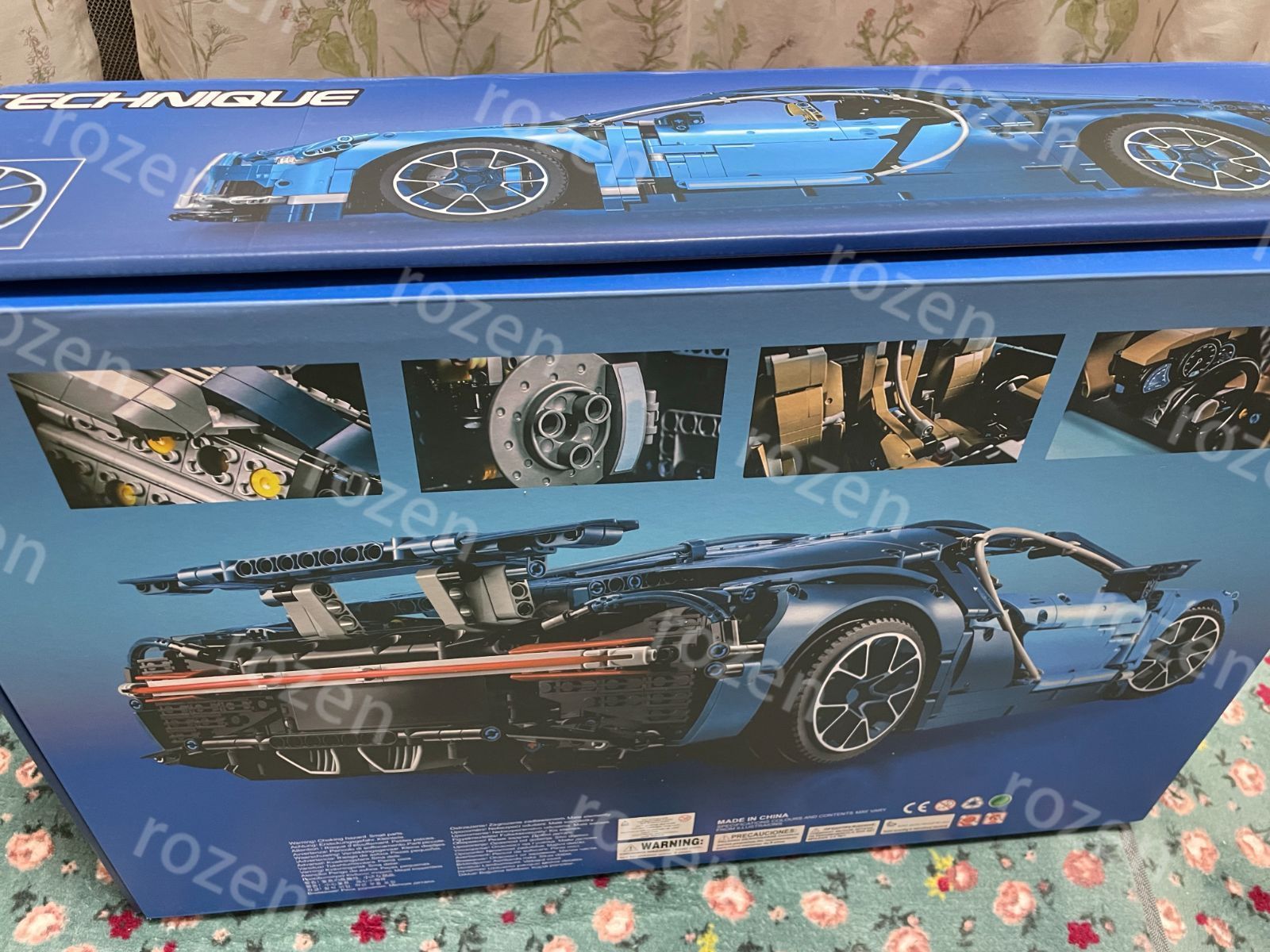 ブガッティ シロン 4031PCS 42083 レゴテクニック LEGO互換