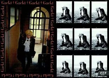 中古】コレクションカード(男性) 059 ： Gackt/Gackt in North France