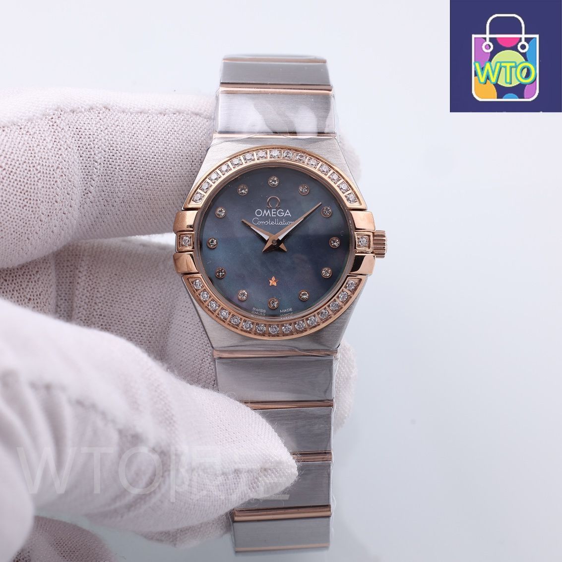 OMEGA コンステレーション レディース OMEGA] コンステレーション レディースクオーツウォッチ - 専用
